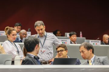 Gabe & Ana at Basel COP 2025